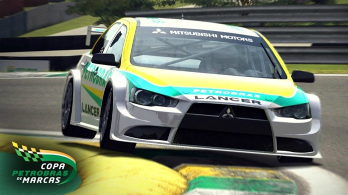 Simulador de corrida gratuito Petrobras Marcas chegar? ao Steam em breve (Foto: Reprodu??o/Car Gaming Blog)