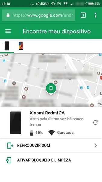 localizar o meu dispositivo 13