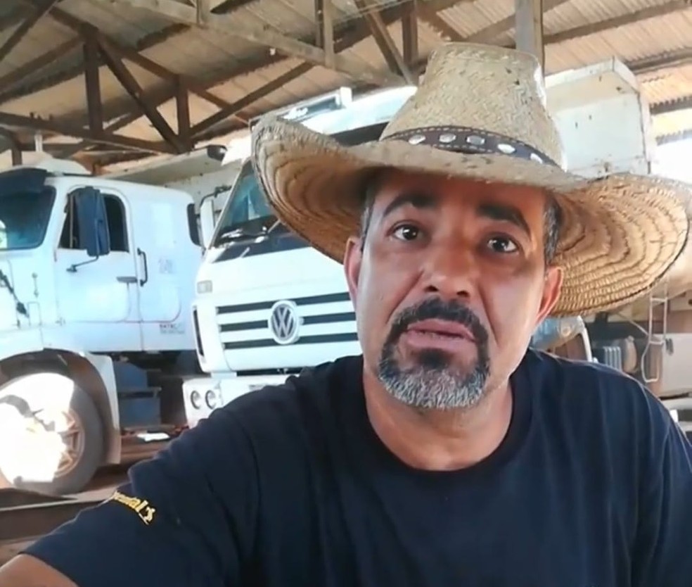 Paulo da Caçamba foi expulso do PSB após ser preso por atos golpistas em Brasília — Foto: Redes Sociais/Reprodução