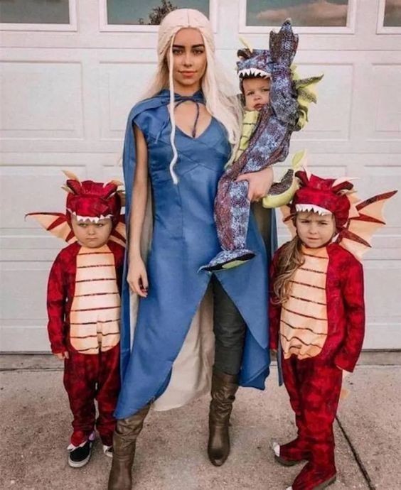 Inspire-se: 19 fantasias de Halloween para famílias - Revista