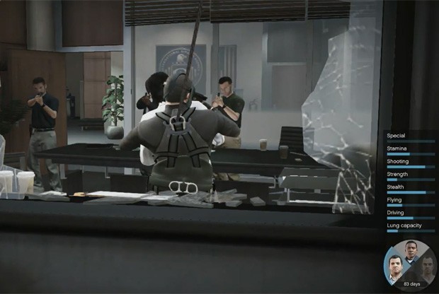G1 - 'Grand Theft Auto V' rodou em PS3 para trailer, afirma