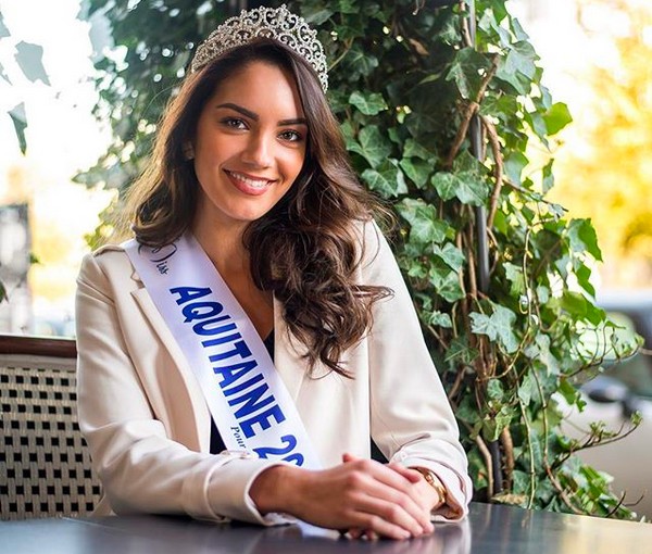 A modelo e candidata a Miss França 2019 Carla Bonesso (Foto: Instagram)