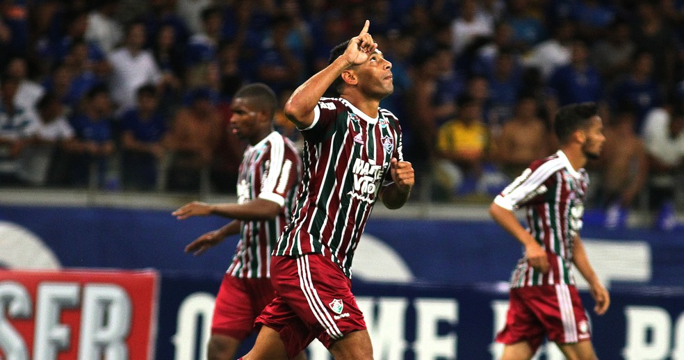 Diego Souza começou no Fluminense e retornou ao clube para rápida passagem em 2016 (Foto: Nelson Perez/ Fluminense FC)