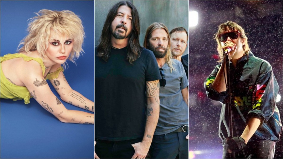 Lollapalooza Brasil 2022: Programação tem Foo Fighters, Strokes, Miley