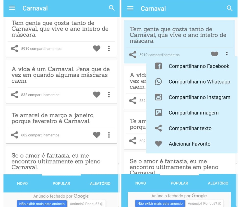 Frases De Carnaval Cinco Apps Com Mensagens Engracadas De Folia Para Fotos Redes Sociais Techtudo