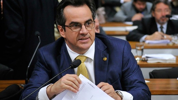 O senador Ciro Nogueira, presidente do Partido Progressista (PP) (Foto: Geraldo Magela/Agência Senado)