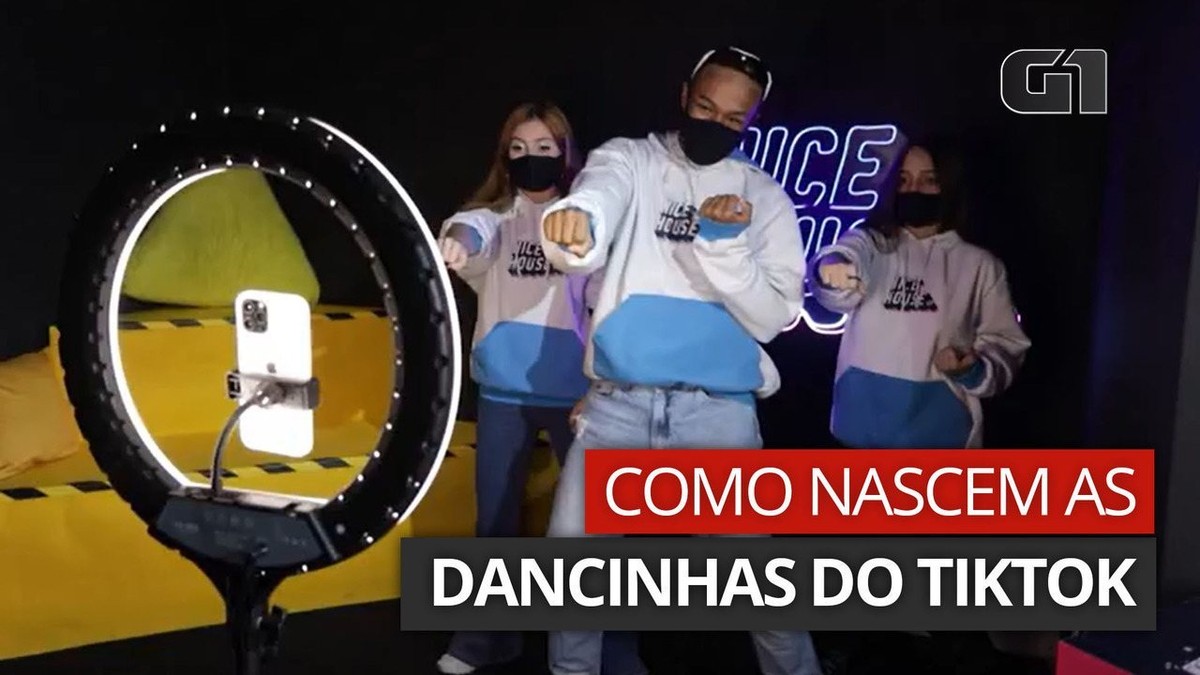 Como Nascem As Dancinhas Dos Maiores Hits Do Brasil Por Dentro De Uma Tiktok House Musica Dmb Tecnologia