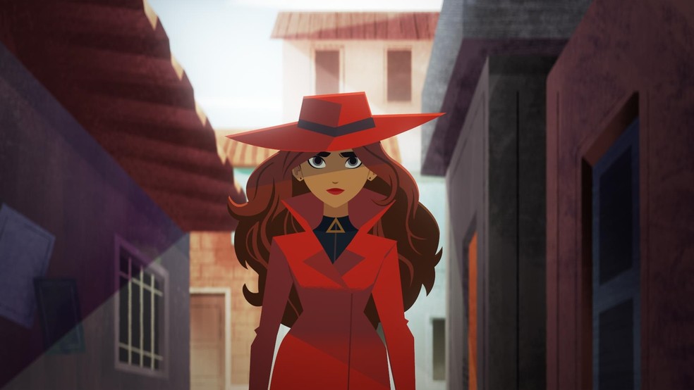 Segunda temporada de Carmen Sandiego estreia em outubro na Netflix — Foto: Divulgação/Netflix