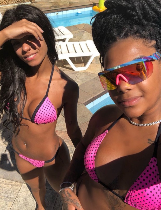 Brunna Gonçalves e Ludmilla (Foto: Reprodução / Instagram)