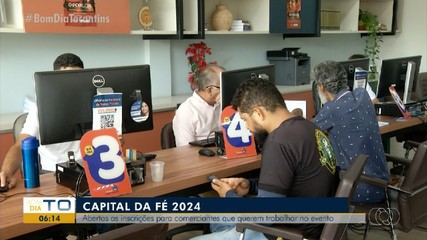 Inscrições para os comerciantes venderem no Capital da Fé estão abertas