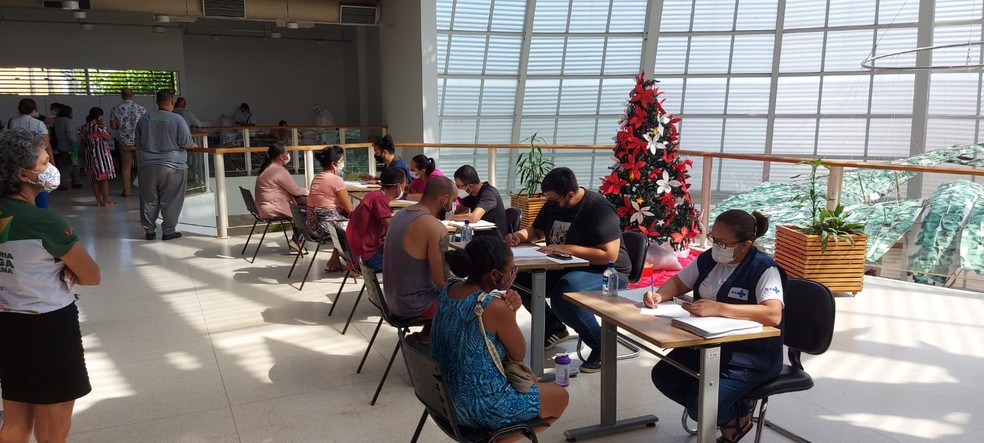 Ação ocorre até sexta-feira (7) em Rio Branco — Foto: Murilo Lima/Rede Amazônica Acre