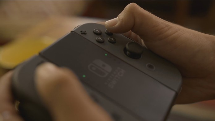 Nintendo Switch (Foto: Reprodução/Nintendo )