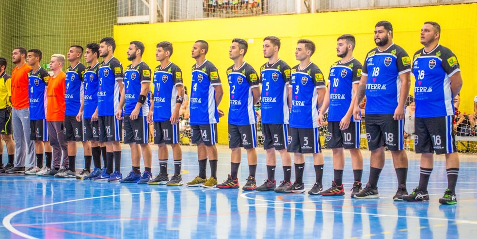 Handfamília/Recriança é atual campeão acreano de handebol — Foto: Davi Maia/Arquivo Pessoal