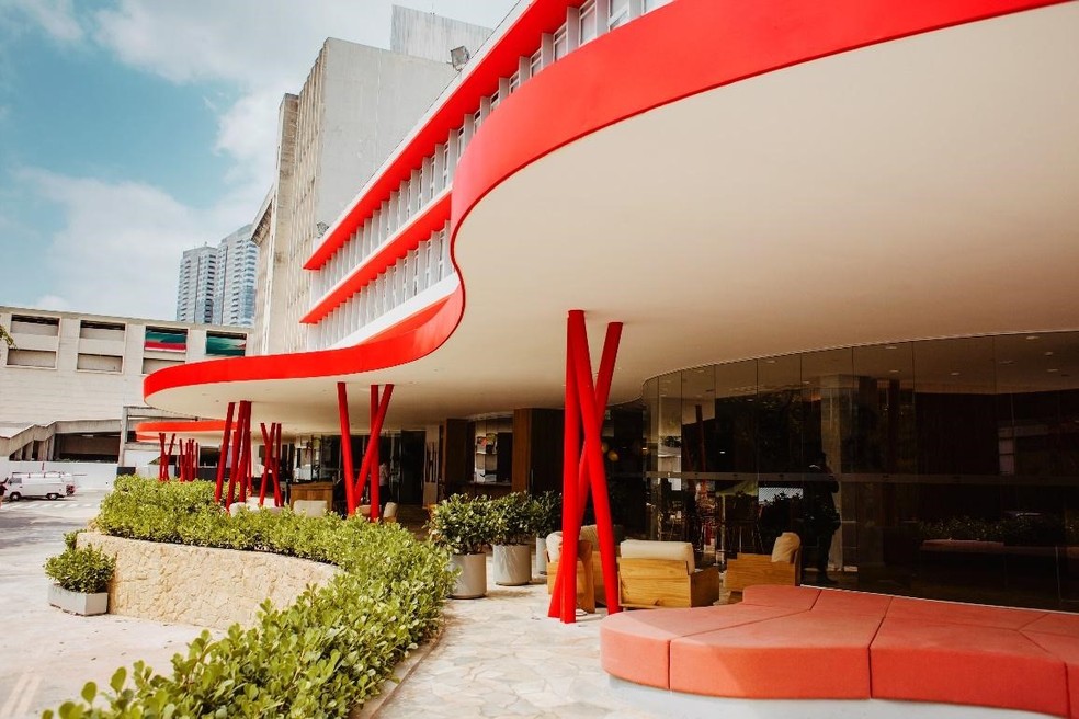 Nova sede do iFood em Osasco â€” Foto: DivulgaÃ§Ã£o