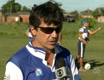 Ulisses Torres, ex-técnico do Atlético-AC (Foto: Reprodução/Rede Amazônica Acre)