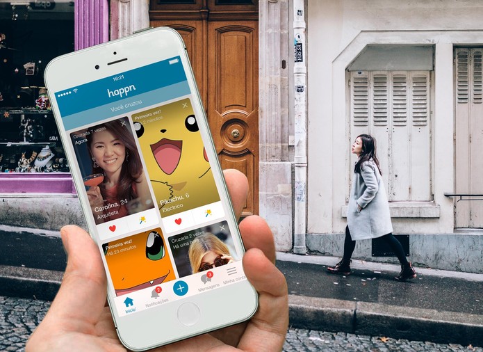 Happn revela nacionalidade com mais crushes no app de relacionamento francês (Foto: Divulgação/Happn)