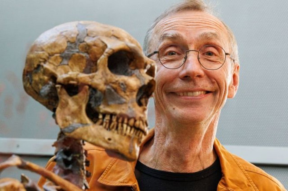 Svante Pääbo dedicou-se a pesquisar nas últimas décadas o DNA dos neandertais — Foto: GETTY IMAGES/BBC