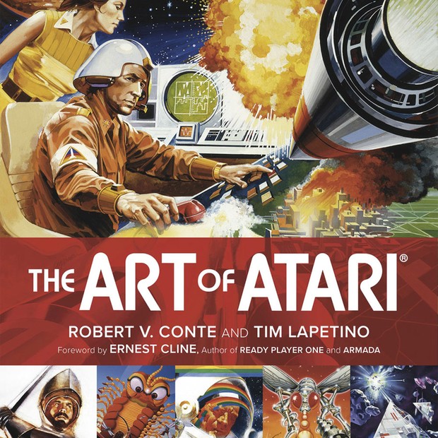 A capa de Art of Atari (Foto: Reprodução)