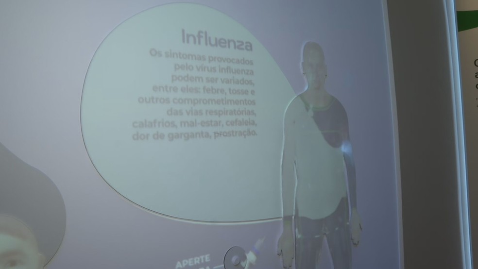 Museu da vacina, no Instituto Butantan, em SP &mdash; Foto: Reprodu&ccedil;&atilde;o/TV Globo