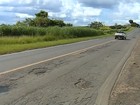 Motoristas reclamam de buracos em rodovia entre Pratânia e São Manuel