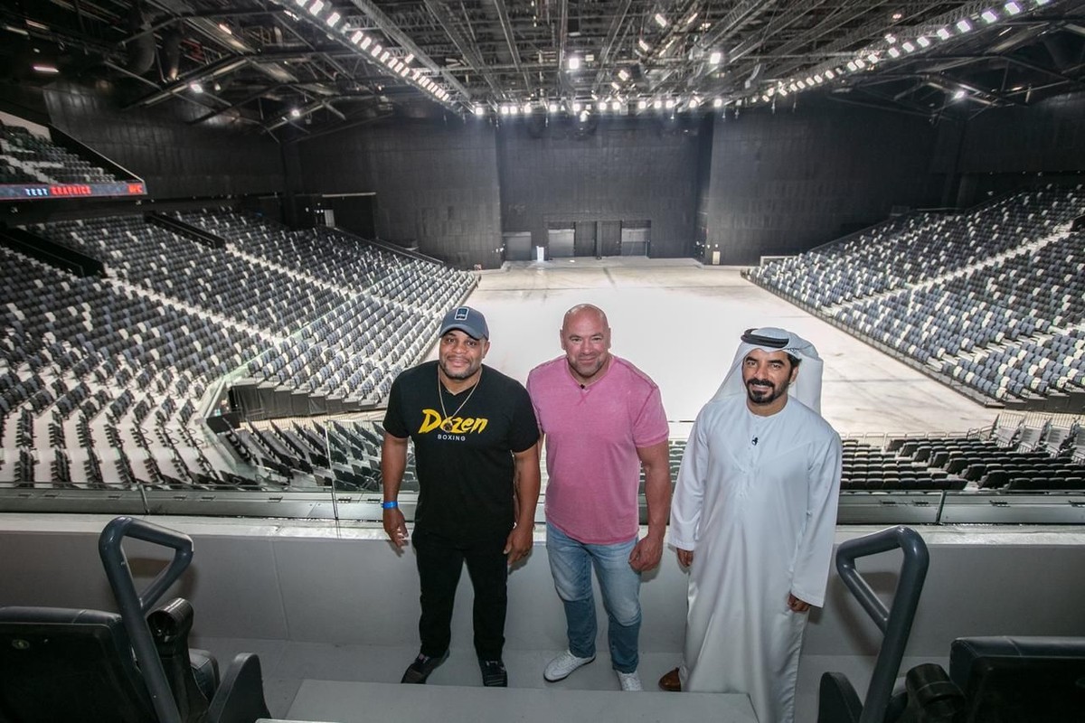 Nova arena em Abu Dhabi, em complexo de entretenimento, terá apenas 2
