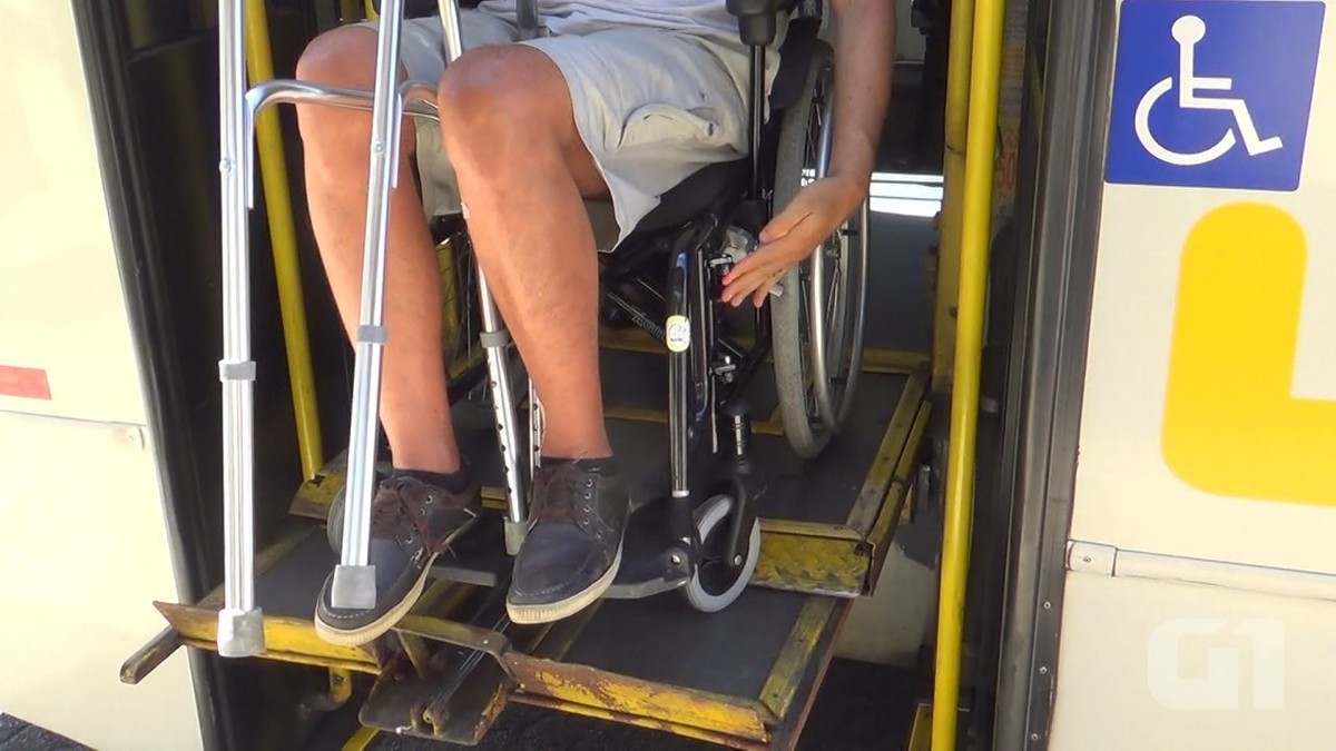 Cadeirantes Sofrem Para Embarcar Em ônibus Em Frente A Centro De Reabilitação Rio De Janeiro G1