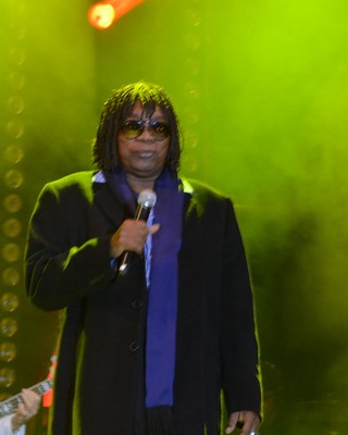 Milton Nascimento e Criolo (Foto: Márcio Pinto)