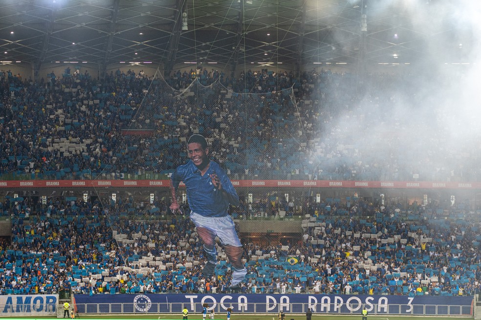Cruzeiro desbancou o rival Atlético e agora tem a quinta melhor média de público — Foto: Alessandra Torres/AGIF