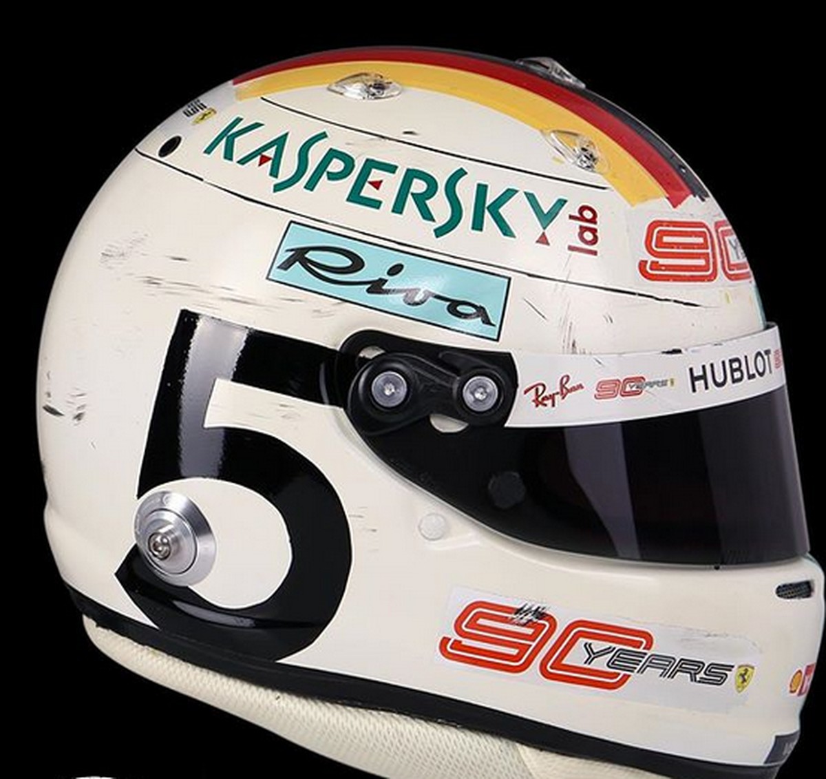 Confira os capacetes especiais dos pilotos de Fórmula 1 ...