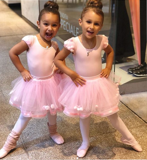 Gêmeas Maya e Kiara (Foto: Reprodução/Instagram) Gêmeas Maya e Kiara (Foto: Reprodução/Instagram)