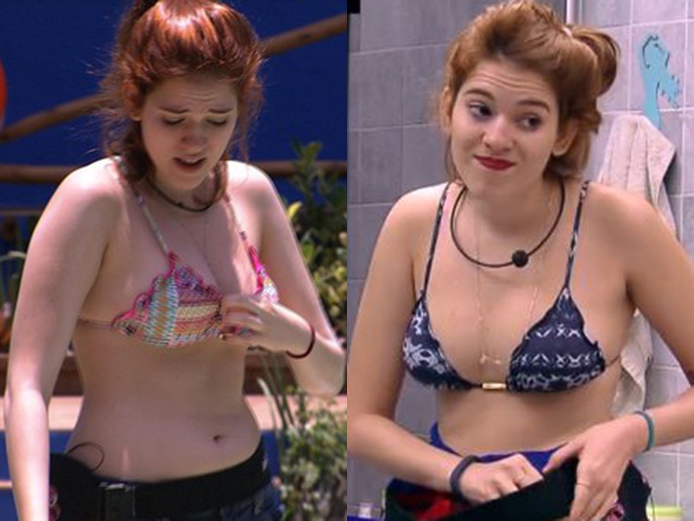 Veja o antes e depois de Ana Clara (Foto: TV Globo)