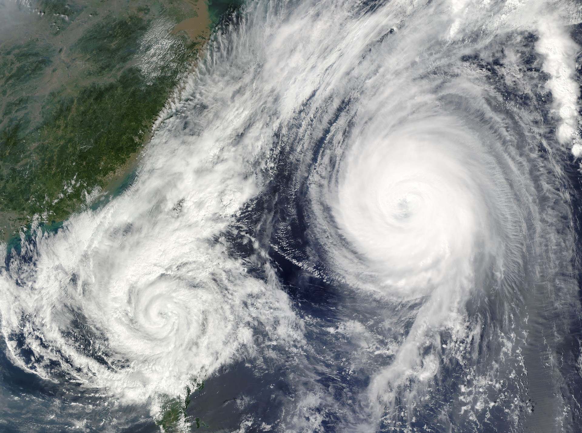 Imagem de um ciclone  (Foto: pixabay - Domínio Público)