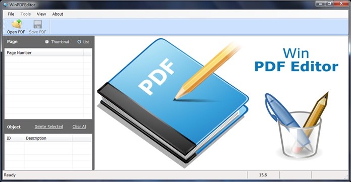 Win PDF Editor é um dos mais completos editores de PDF (Foto: Divulgação/Win PDF Editor) 