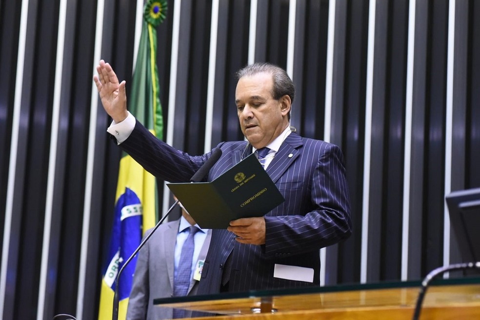 O ex-deputado federal Eleuses Paiva (PSD), anunciado como secretário de Saúde da futura gestão de Tarcísio de Freitas em SP. — Foto: Divulgação/Câmara dos Deputados