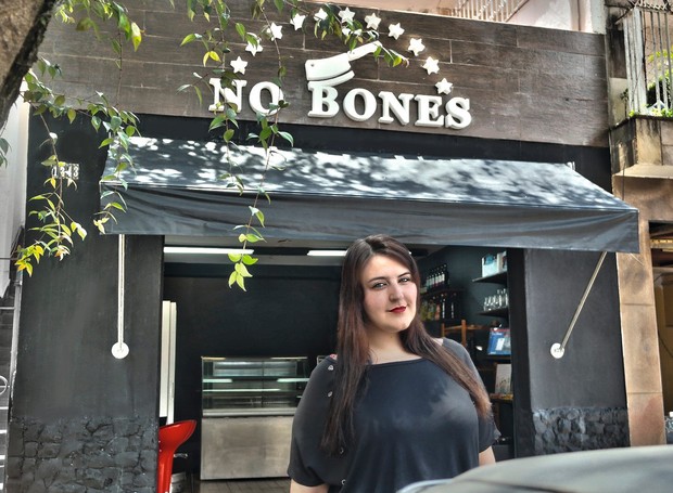 A chef Marcella Izzo, do No Bones (Foto: Divulgação)