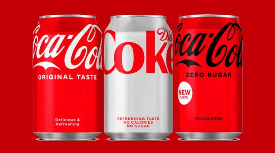Coca-Cola muda visual de suas latinhas  (Foto: Divulgação )