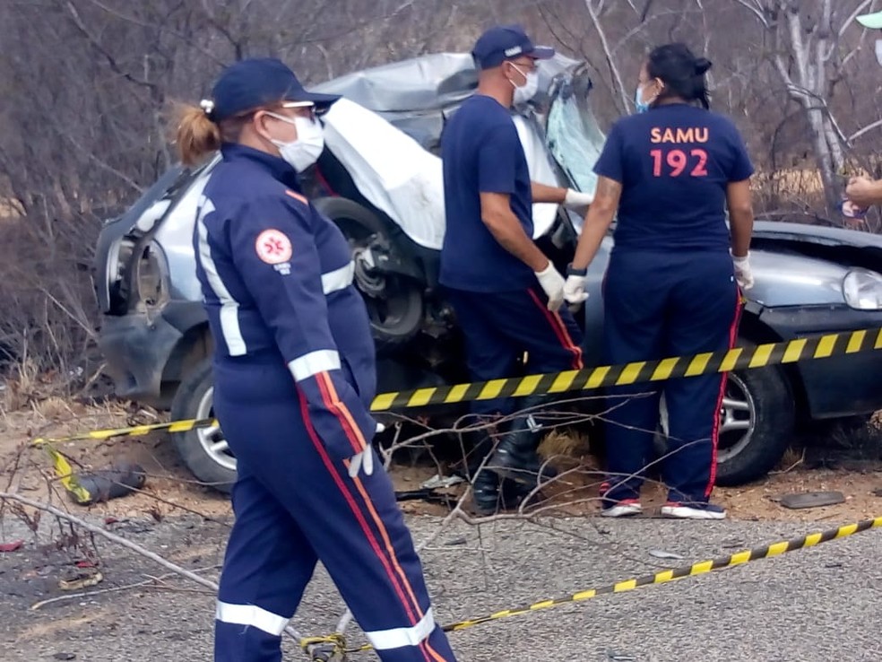 batida Delegado da Polícia Civil da Paraíba morre após grave acidente na BR-230
