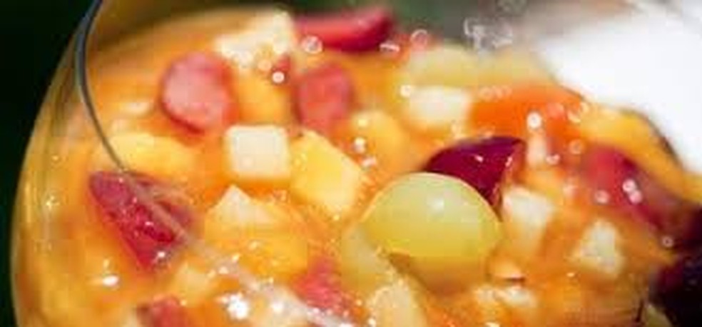 Salada De Frutas Receitas Gshow Gshow