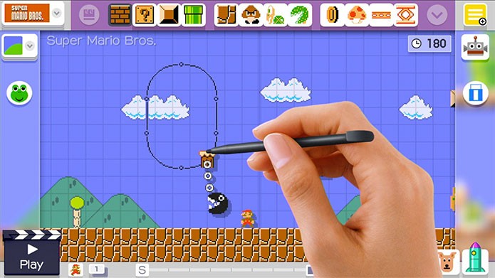 Saiba destravar conteúdo e macetes de Super Mario Maker (Foto: Divulgação/Nintendo)