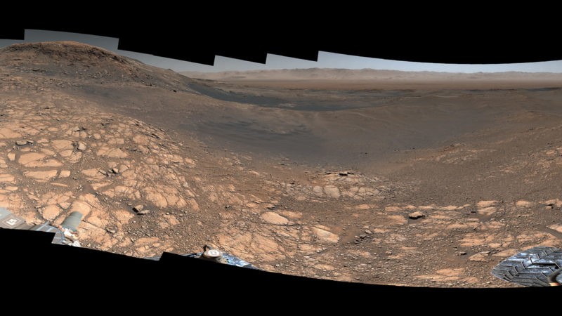 NASA divulga foto panorâmica de Marte com 1,8 bilhão de pixels (Foto: Divulgação/ NASA)