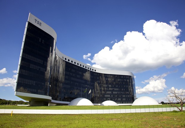 Nova sede do Tribunal Superior Eleitoral (TSE) em Brasília (Foto: Francisco Aragão/Flickr/TSE)