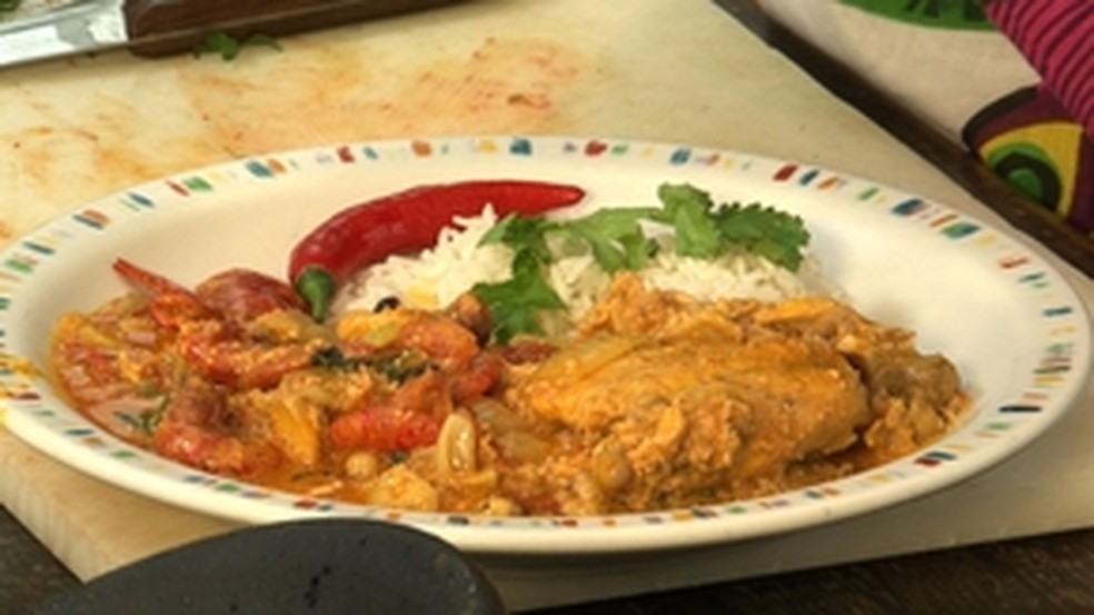 Xinxim de Galinha | Receitas Gshow | Gshow
