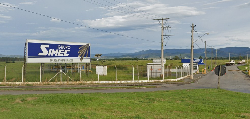 Grupo Simec anuncia expansão e criação de 750 empregos em Pindamonhangaba. — Foto: Reprodução/Street View