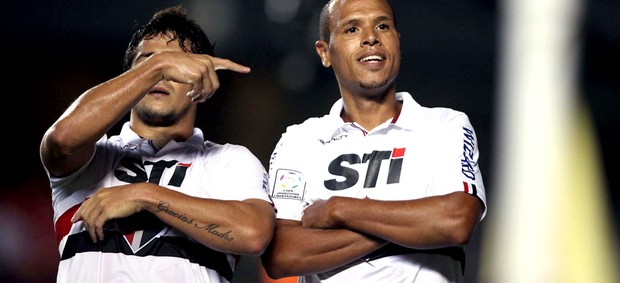 Fabuloso comemora nova chance para Ganso: 'Confiamos muito nele'