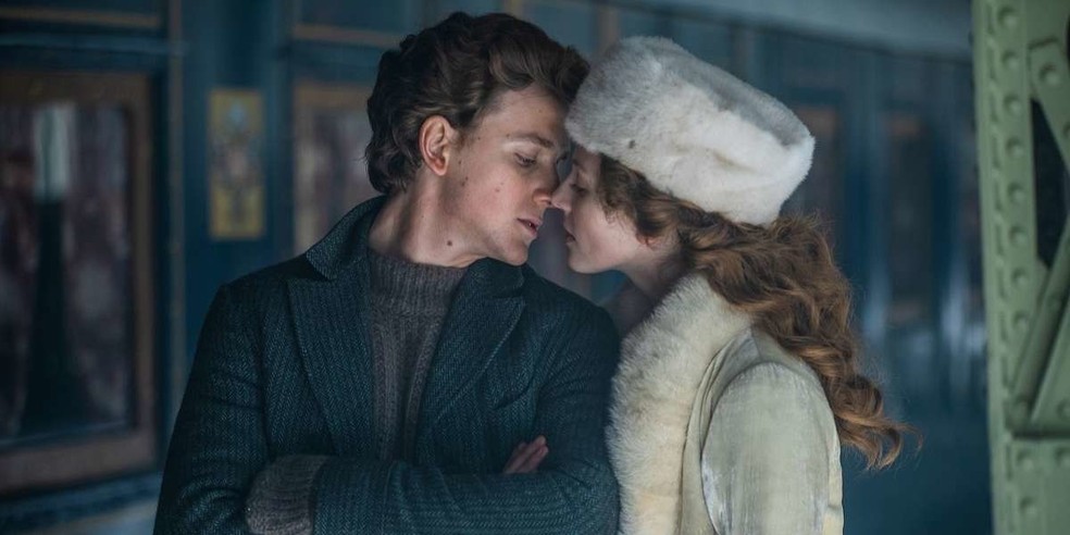 O romance russo Castelo de Gelo est disponvel no catlogo da plataforma  Foto: Divulgao/Netflix