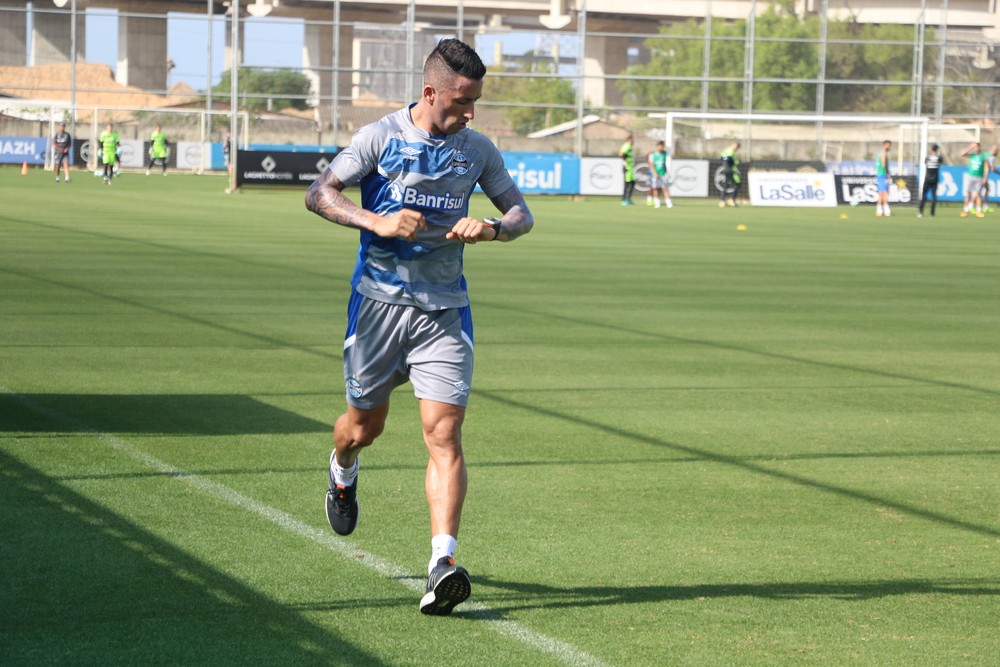 Renato confirma Barrios em campo pelo Grêmio antes de final da Libertadores