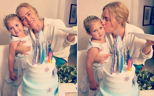 Angélica comemora aniversário da sobrinha-neta: "Primeiro pedaço de bolo foi da Eva"