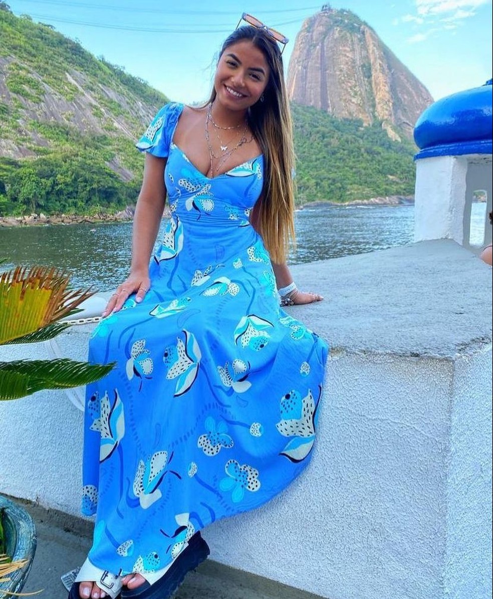 Jovem é encontrada morta em Bento Ribeiro — Foto: Reprodução/TV Globo