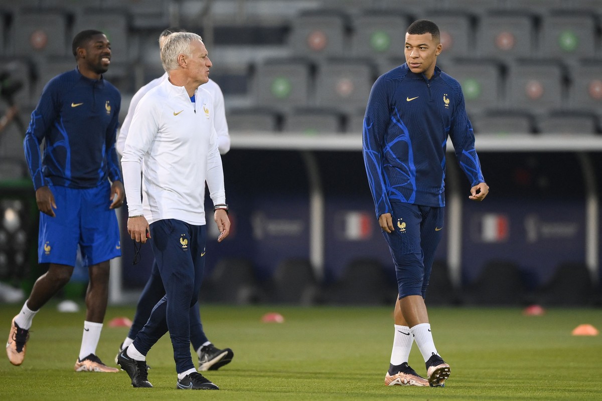 Deschamps annonce que Mbappé est le nouveau capitaine de l’équipe de France ;  Griezmann est vice-capitaine |  sport