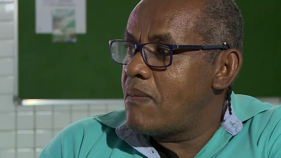 Ivanildo Batista, de 55 anos, foi vÃ­tima do estelionatÃ¡rio, no Recife â€” Foto: ReproduÃ§Ã£o/TV Globo 